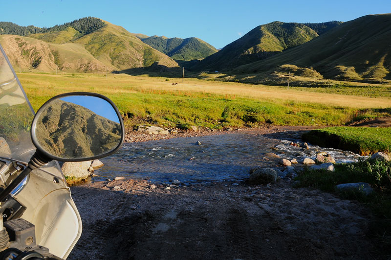 Kyrgyzstan, Asie Centrale